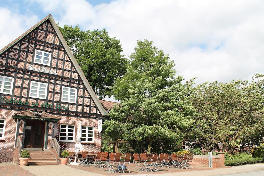 Gasthaus Zur Alten Eiche Hamburg Exterior photo