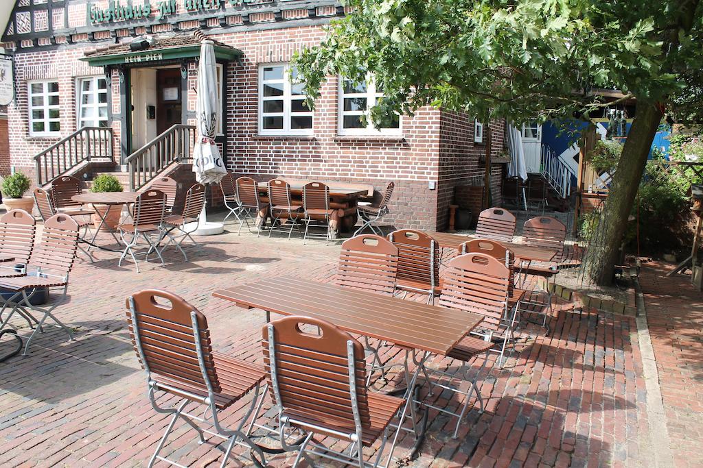 Gasthaus Zur Alten Eiche Hamburg Exterior photo