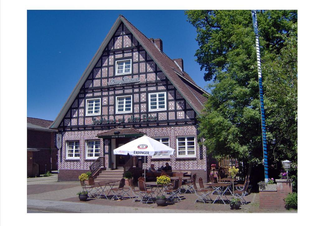 Gasthaus Zur Alten Eiche Hamburg Exterior photo