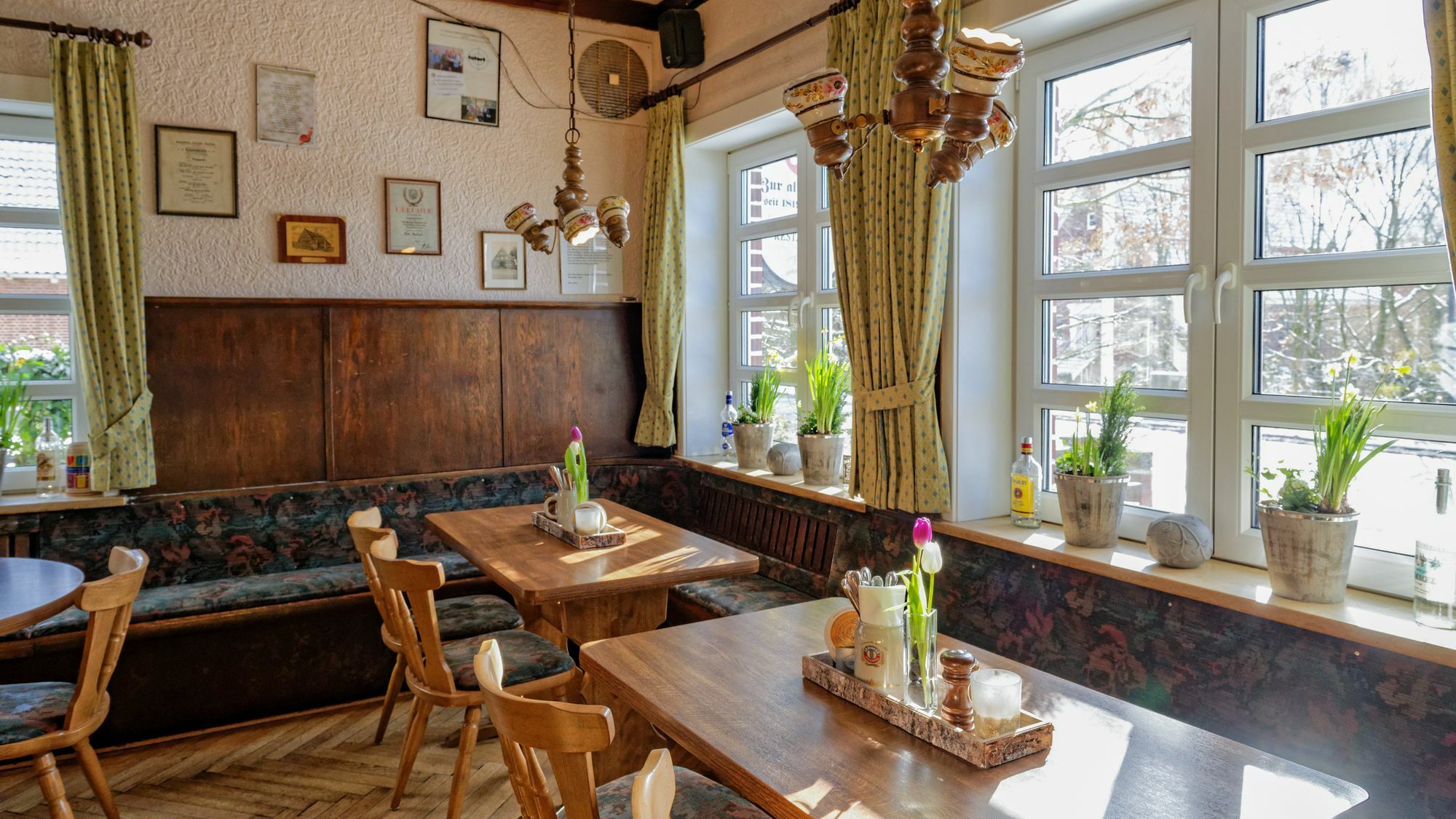 Gasthaus Zur Alten Eiche Hamburg Exterior photo