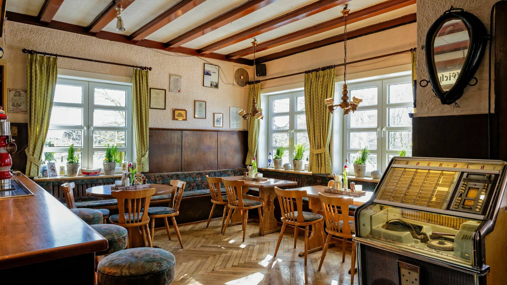 Gasthaus Zur Alten Eiche Hamburg Exterior photo