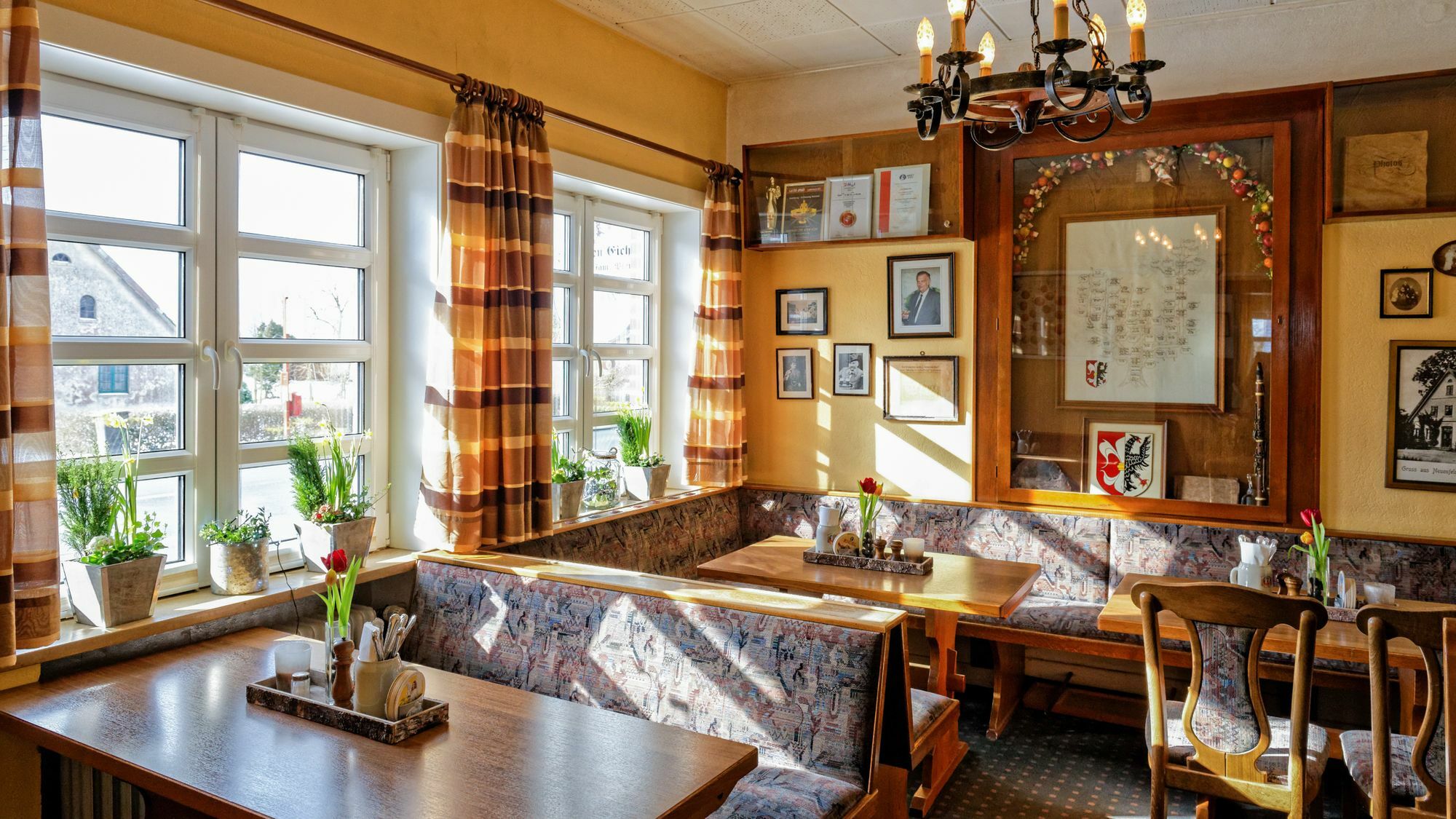 Gasthaus Zur Alten Eiche Hamburg Exterior photo